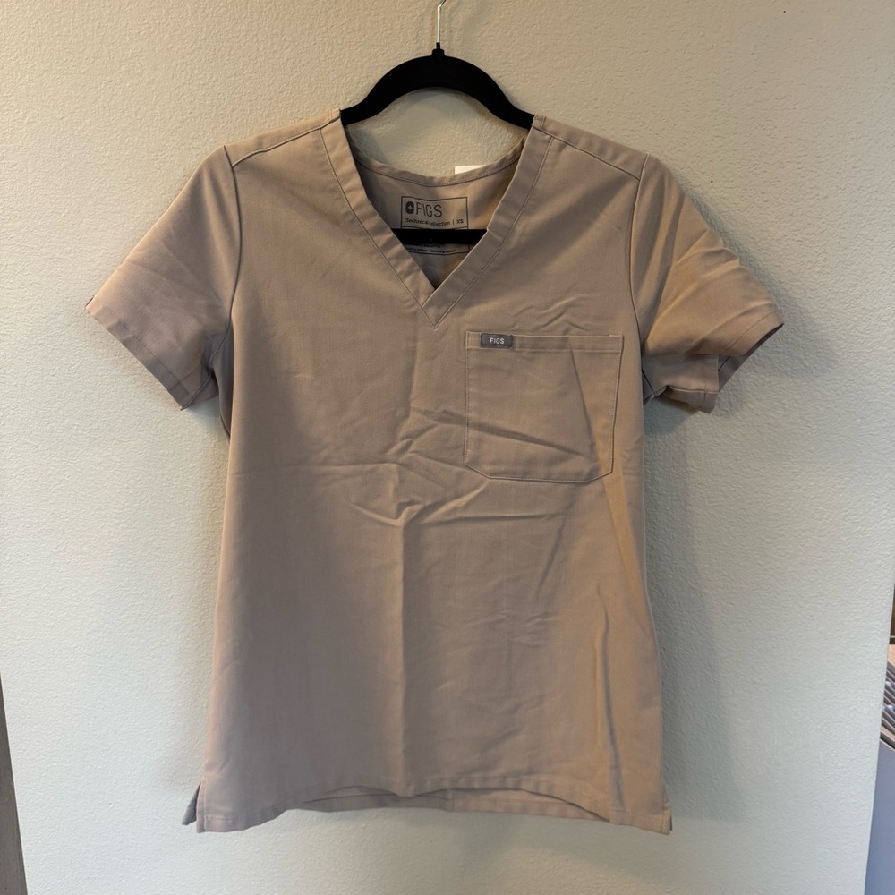 Figs Sz XS Boulder Catarina One-Pocket Scrub Top